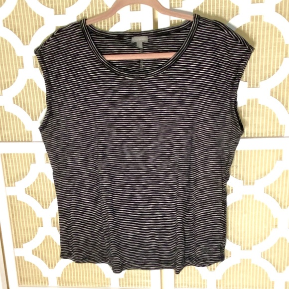 TALBOTS Striped Tee - Picture 2 of 5